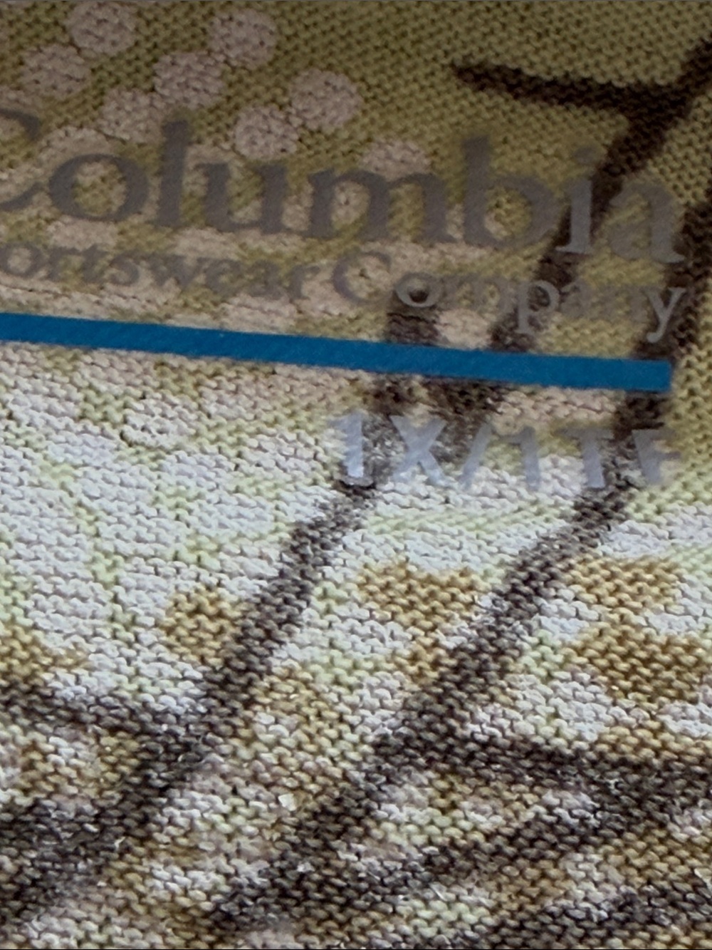 Columbia Printed Layered Women's Scoop Neck - Picture 7 of 7